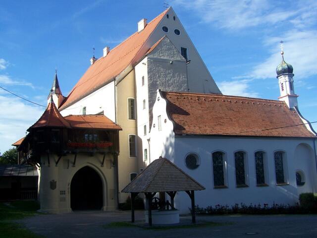 Mindelburg, Mindelheim