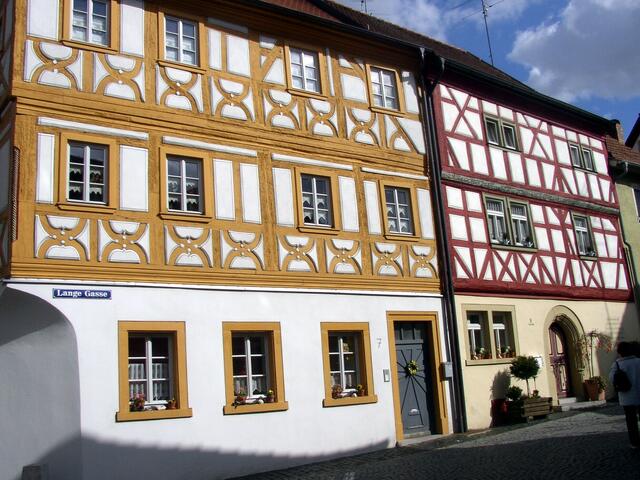 Weingut in Iphofen, Franken