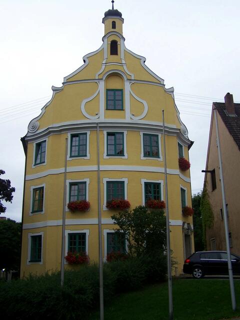 Rathaus in Kirchheim / Bayern