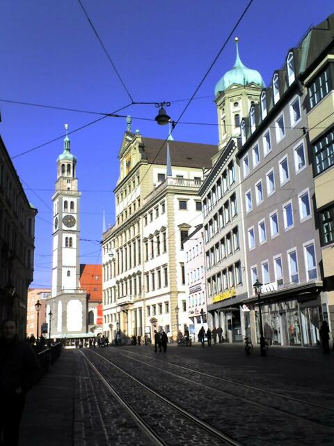 Augsburger Rathaus