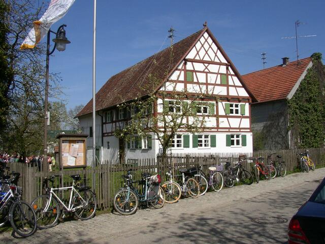 Altes Bauerhaus, Kreisheimatstube Stoffenried