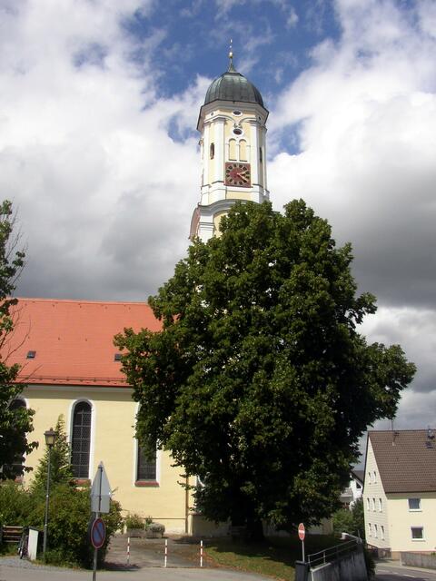 Kirche von Batzenhofen