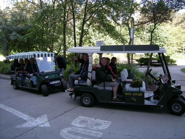 Auf zur Stadtbesichtigung.