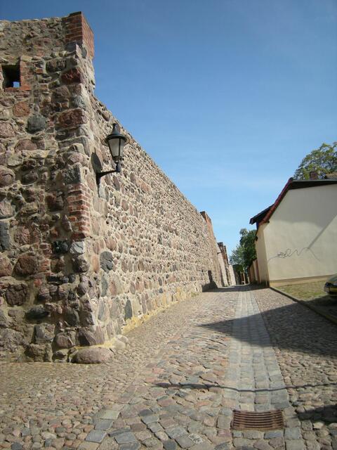 Stadtmauer.