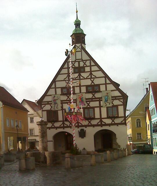 Altes Krumbacher Rathaus