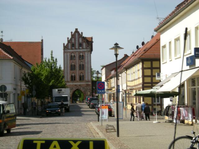 Stadttor.
