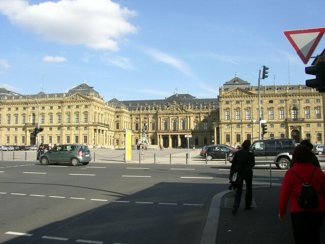 Residenz in Würzburg