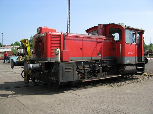 Köf BR 335 186-3