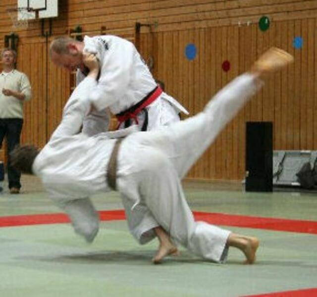 Oldie Olaf Barck in action