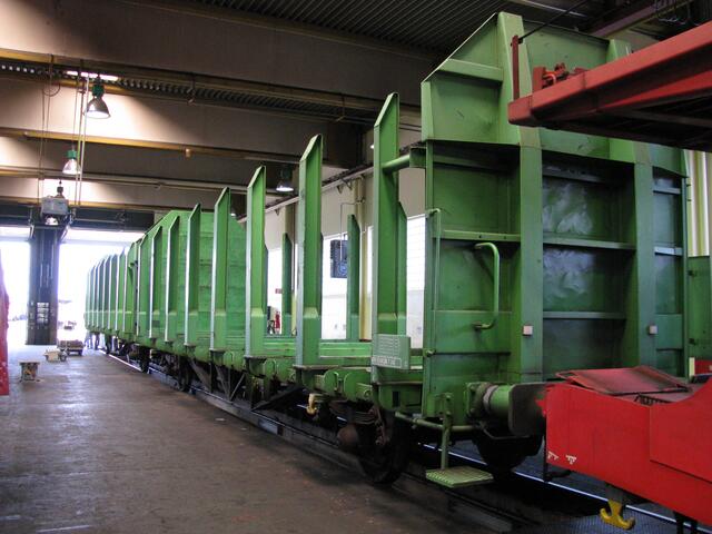 Spezialwagen für Rund- und Schnittholz-Transporte