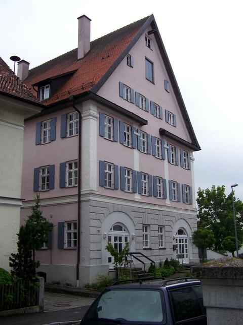 Das Rixnerhaus in Krumbach Hürben