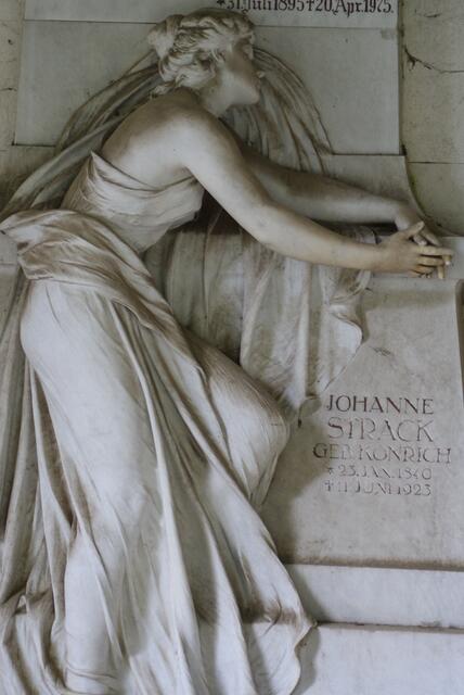Hingehauchte Dame