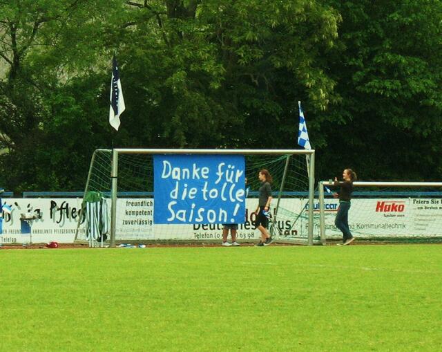 Die Fans bedankten sich!