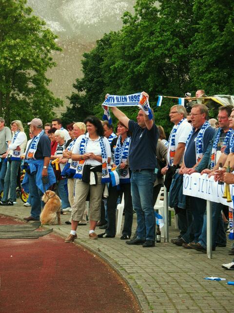 Begeisterte Fans!