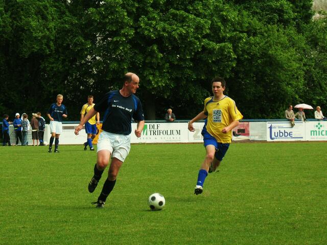 Henning Baumgarte, der seine "Karriere" beendet, spielte eine klasse Partie!