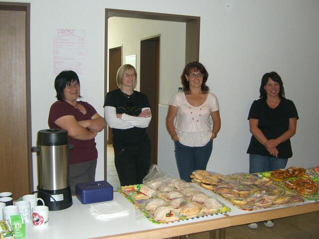 geballte "ORGA-POWER"