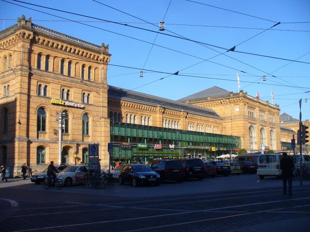 Hauptbahnhof  Hannover