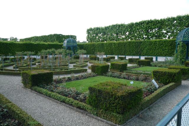 Blick in Herrenhäuser Gärten