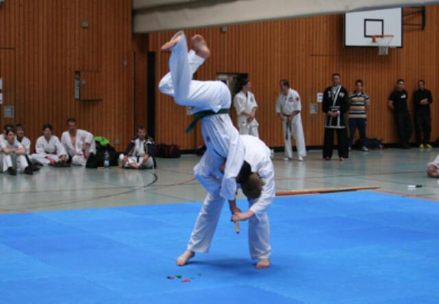 Vorführung Kampfsport-Center