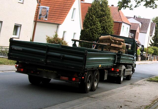 Der berühmte pattenser Rollrasen aus der Rasenschule Knigge