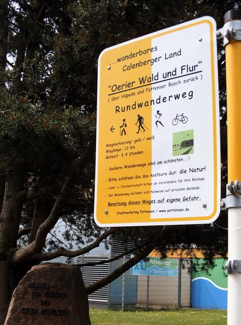 Das Schild kenne ich doch aus Oerie!