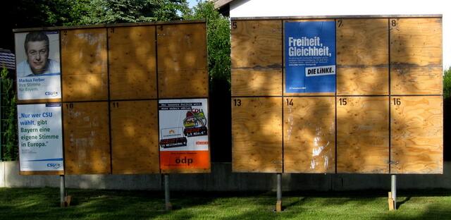 20. Mai 2009: Freiheit, Gleichheit - Die Linke - ist mit von der Partie