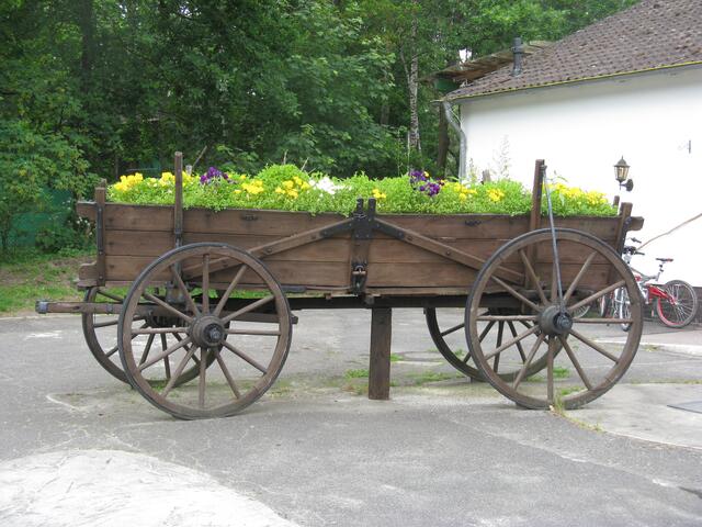 Und alles supersauber und gepflegt