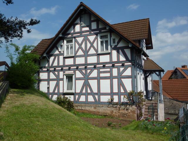 Fachwerkhaus am Stollberg ("Kratt").