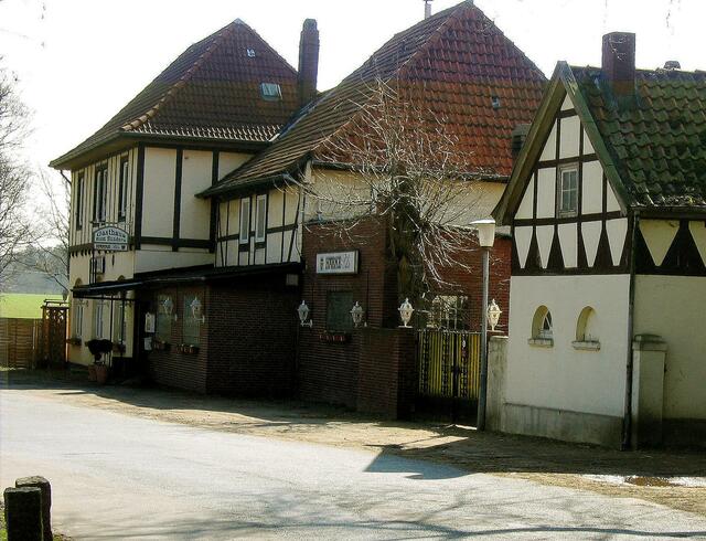 ehemals  Zollstation am Sundern ........