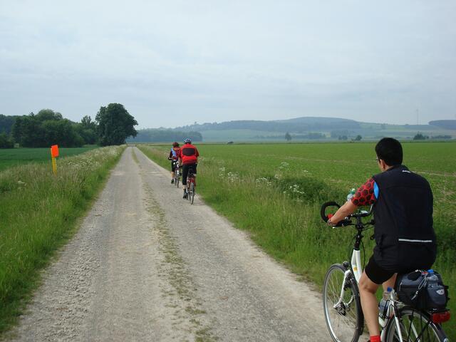 In der Ferne der Deister
