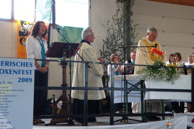 Schön sang der Chor "Crediamo"