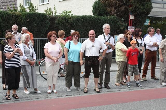 MyHeimat-Aktive unter den Zuschauern