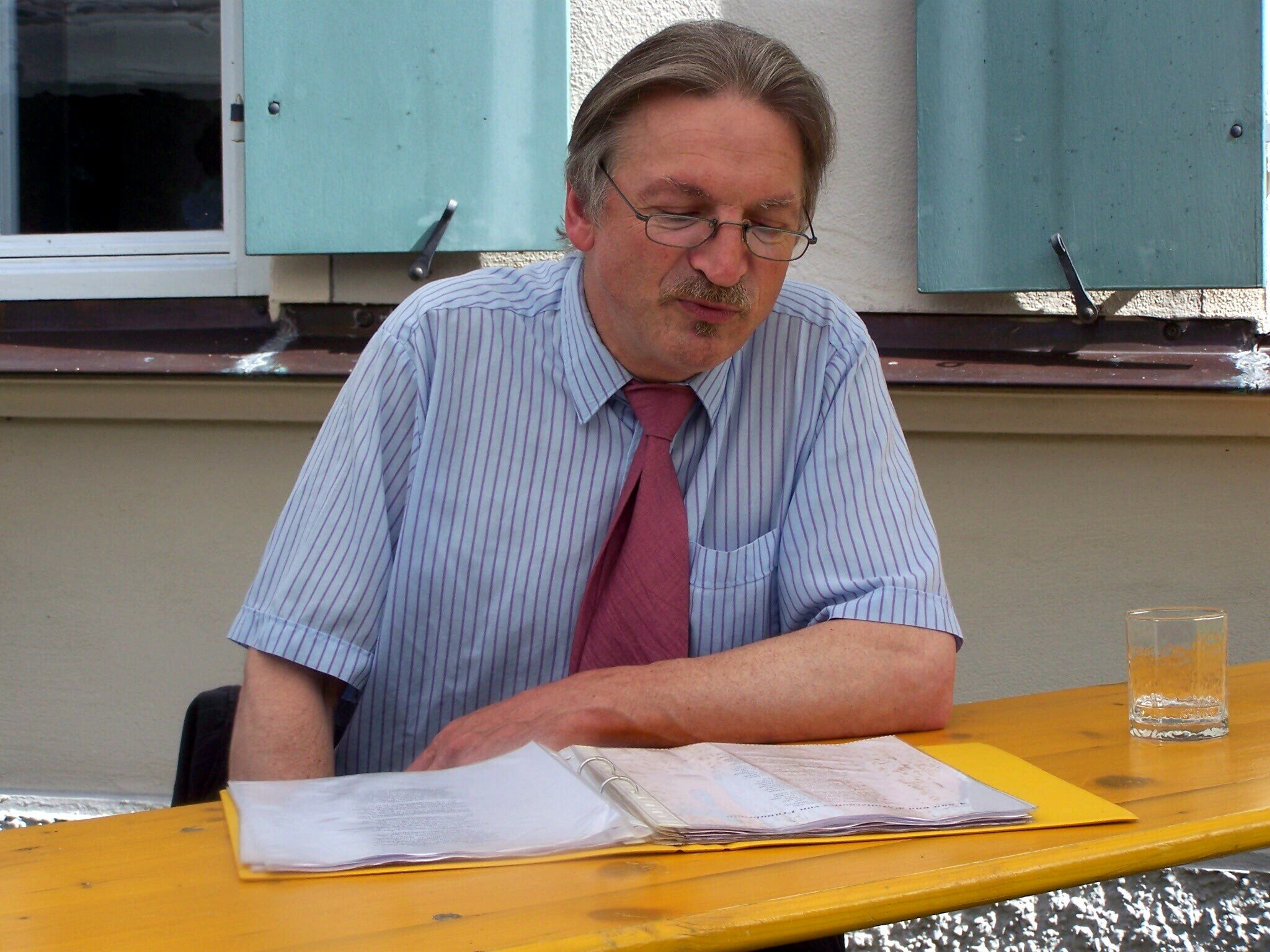 „Schwein.Kram!“ Lesung mit dem Mundartdichter Luis Walter Krumbach