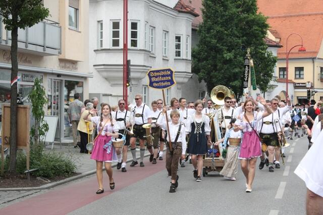 Schwäbische Musikanten Gersthofen