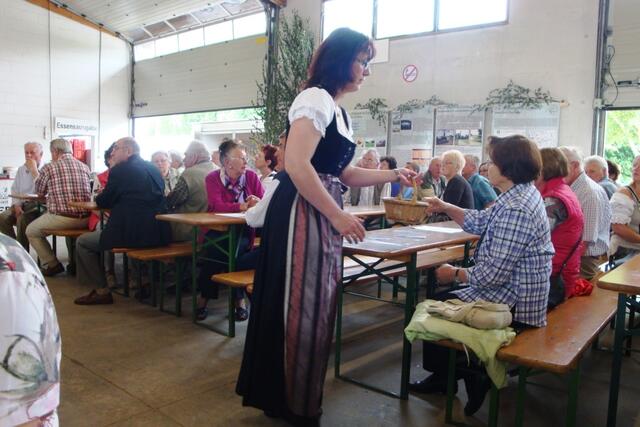 Die Kolekte wird für die Sanierung von Maria Birnbaum genommen