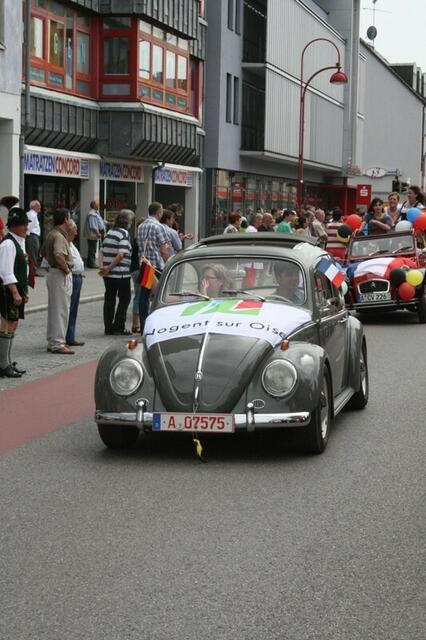 Partnerschaft Gersthofen - Nogent sur Oise