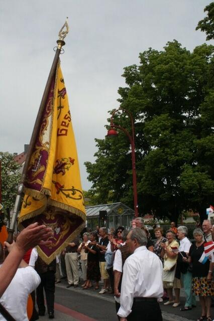 Überall was man hinsah Zuschauermengen