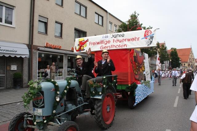 Feuerwehr Gersthofen mit Spritzi