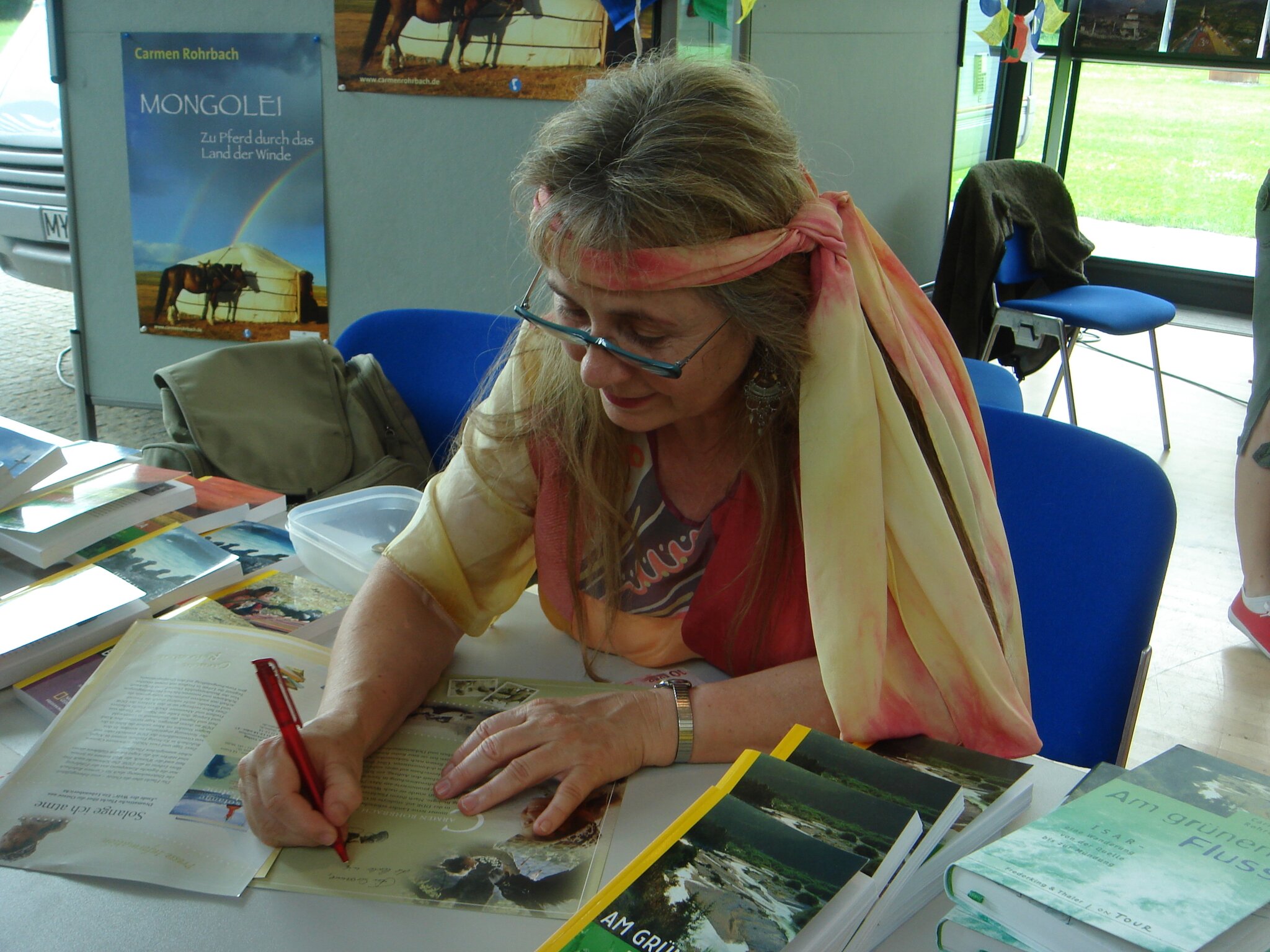 Carmen Rohrbach Reiseschriftstellerin, Kinderbuchautorin und