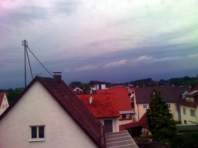 bis es sich im Westen zugezogen hat....