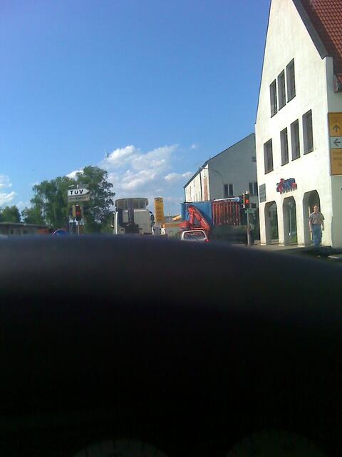 Die Sonne schien, grad so wie man es mag....