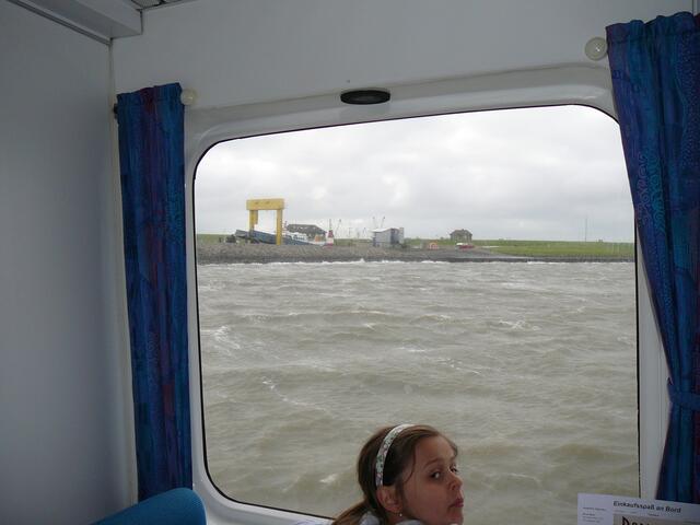 Ein letzter Blick zum Anleger