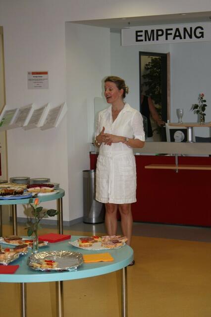 Nachfolgerin von Erwin Fath und neue Chefin der ARGE Augsburg-Land Claudia Baubkus