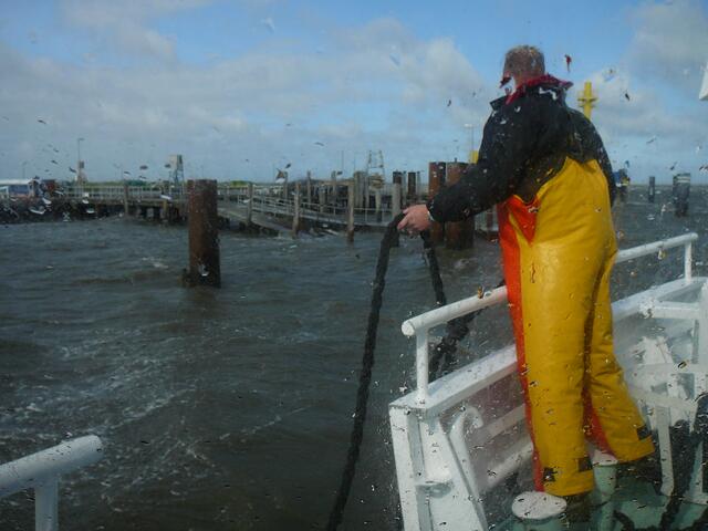 Ankunft in Hooge