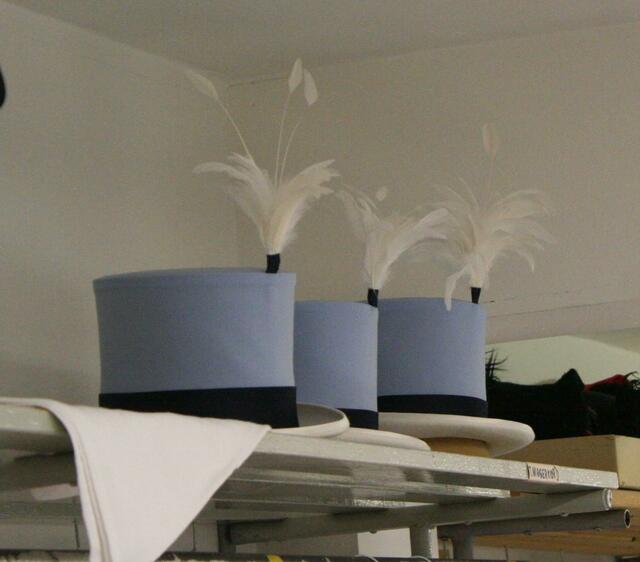 ... he stuck a feather in his hat, and called it macaroni ...
