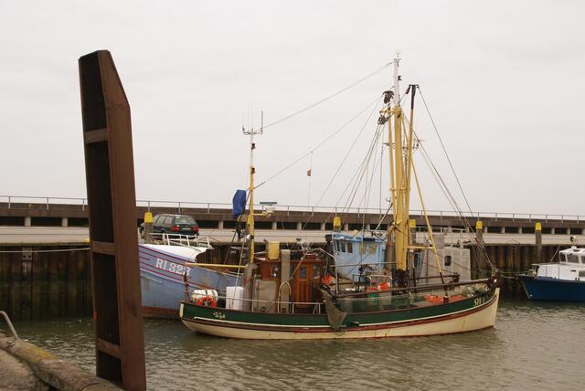 Fährhafen an der Südspitze von Römö