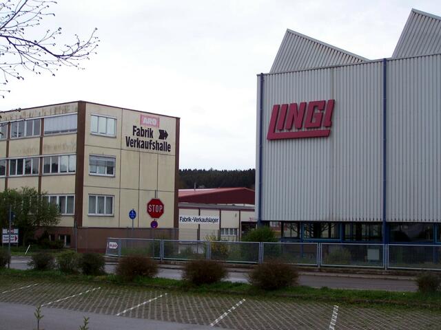 Eine der wenigen noch großen Betriebe
