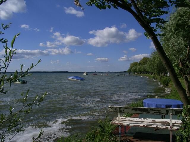 Am Schweriner See.