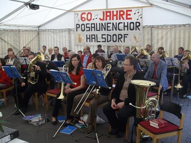 Kreisposaunenfest am Sonntagmorgen