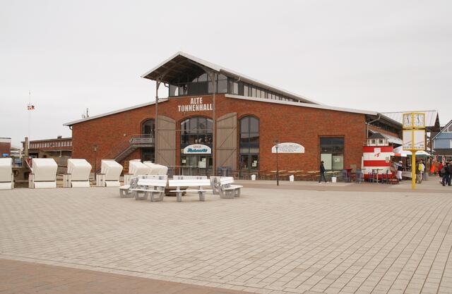 Alte Tonnenhalle - heute Einkaufszentrum